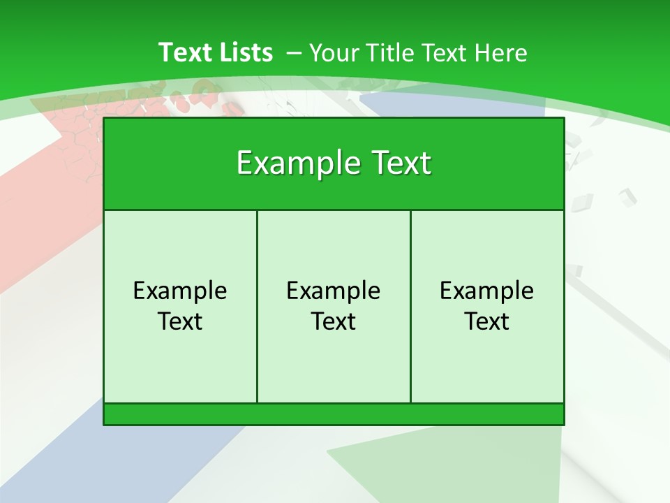 Background Page Market PowerPoint Template
