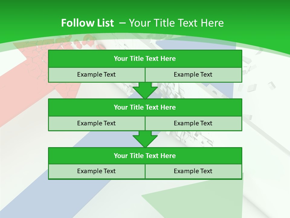 Background Page Market PowerPoint Template