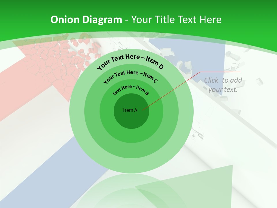Background Page Market PowerPoint Template