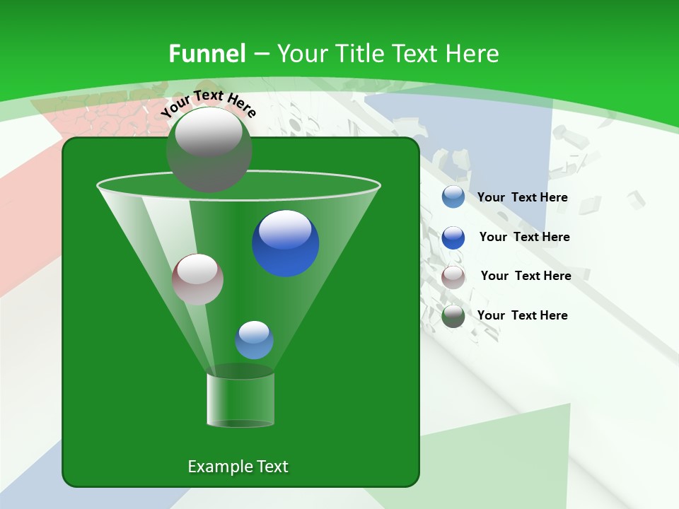 Background Page Market PowerPoint Template
