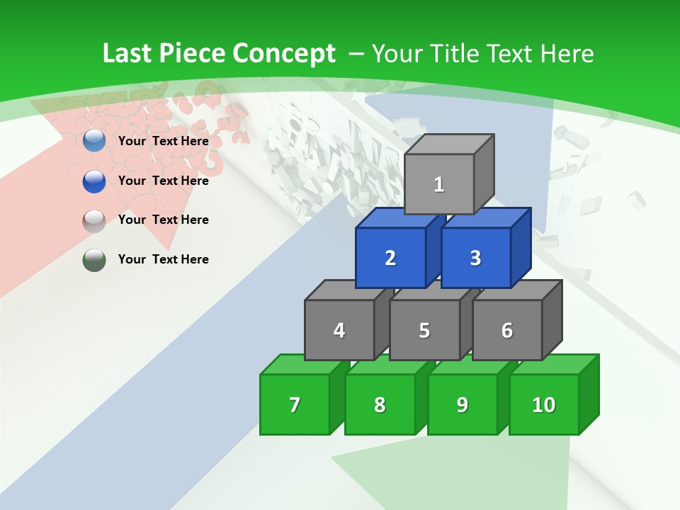 Background Page Market PowerPoint Template
