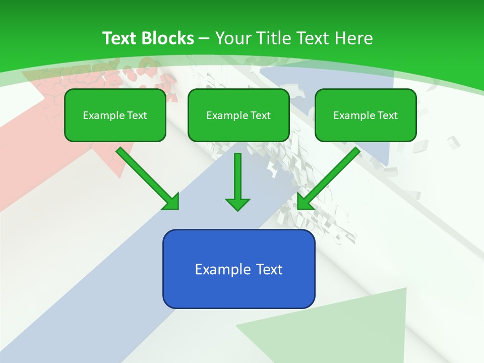 Background Page Market PowerPoint Template