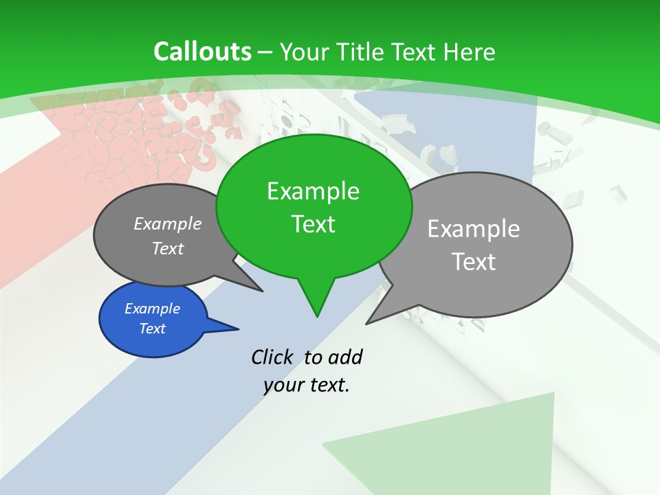 Background Page Market PowerPoint Template