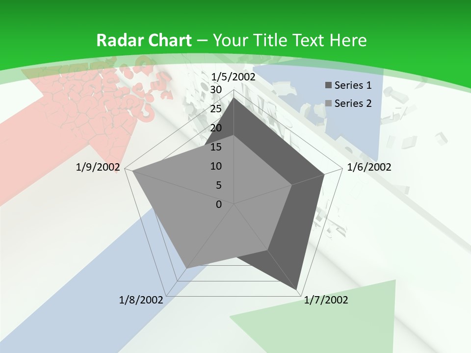 Background Page Market PowerPoint Template