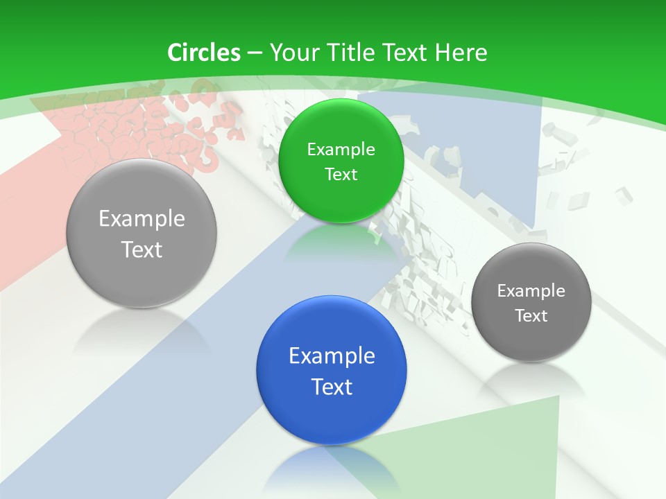 Background Page Market PowerPoint Template