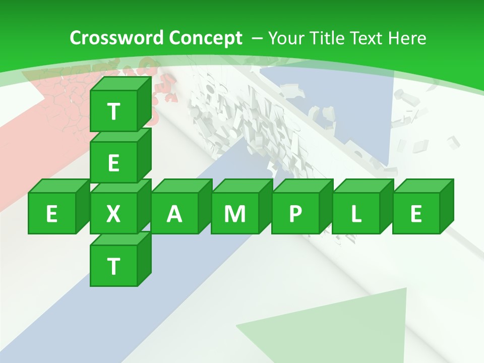 Background Page Market PowerPoint Template