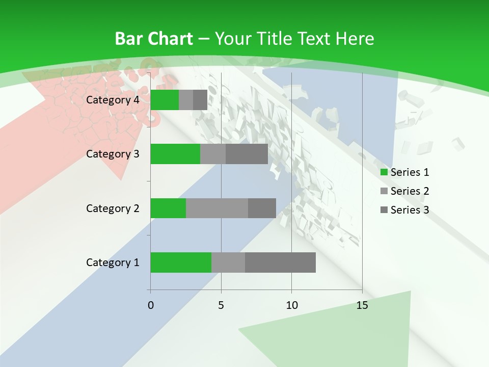 Background Page Market PowerPoint Template