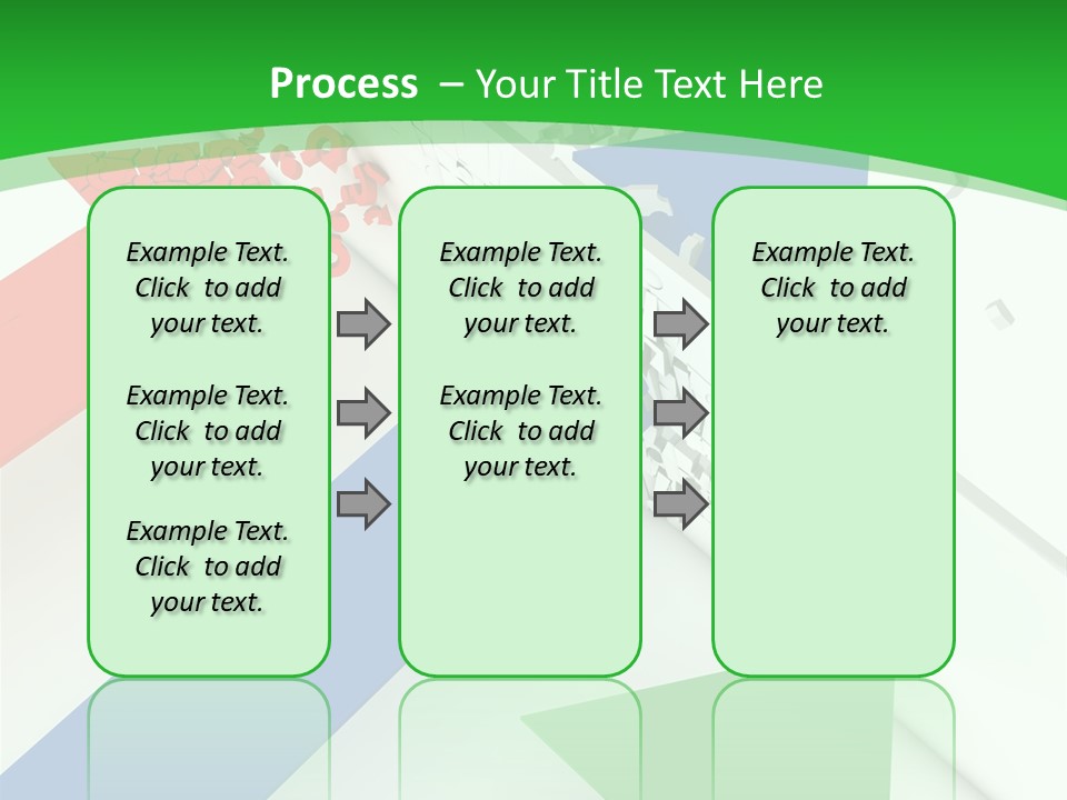 Background Page Market PowerPoint Template