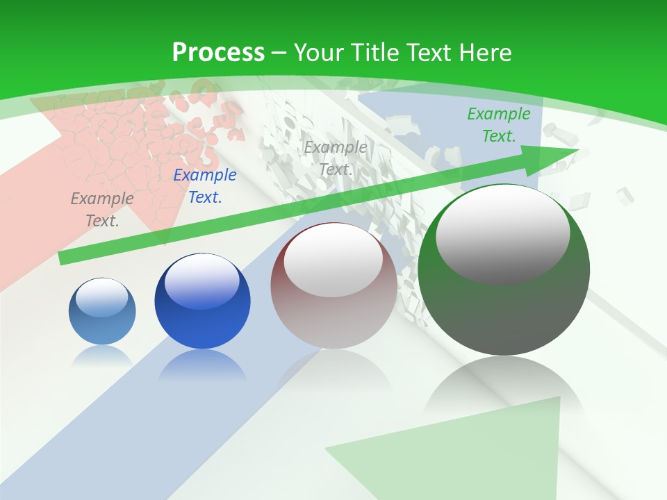 Background Page Market PowerPoint Template