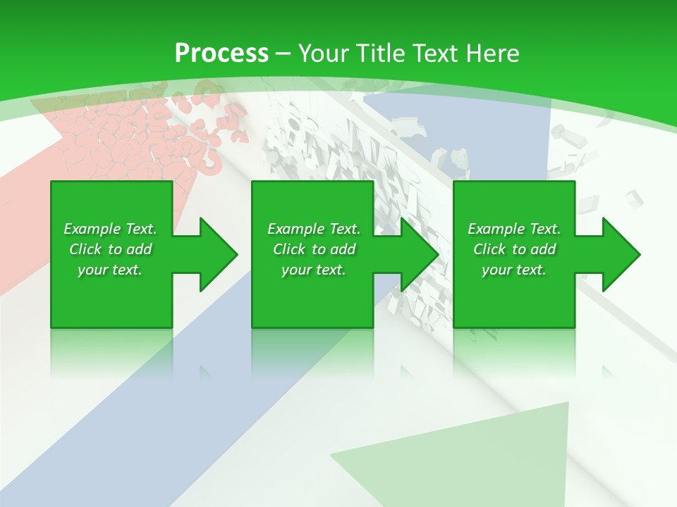Background Page Market PowerPoint Template