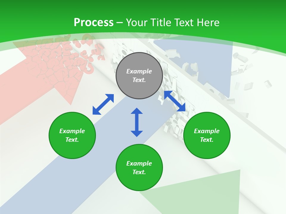 Background Page Market PowerPoint Template