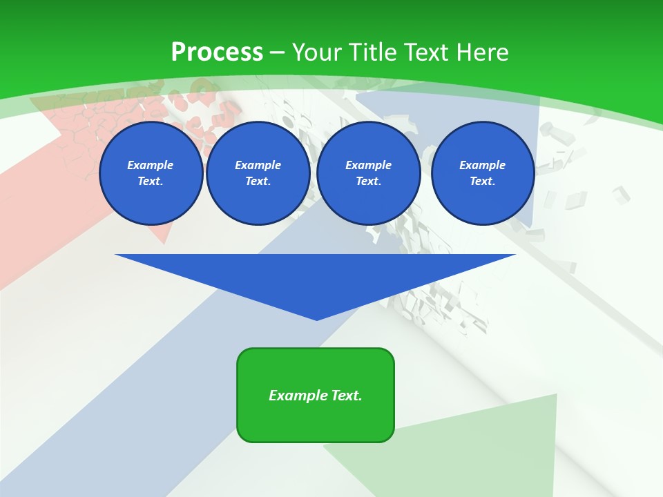 Background Page Market PowerPoint Template