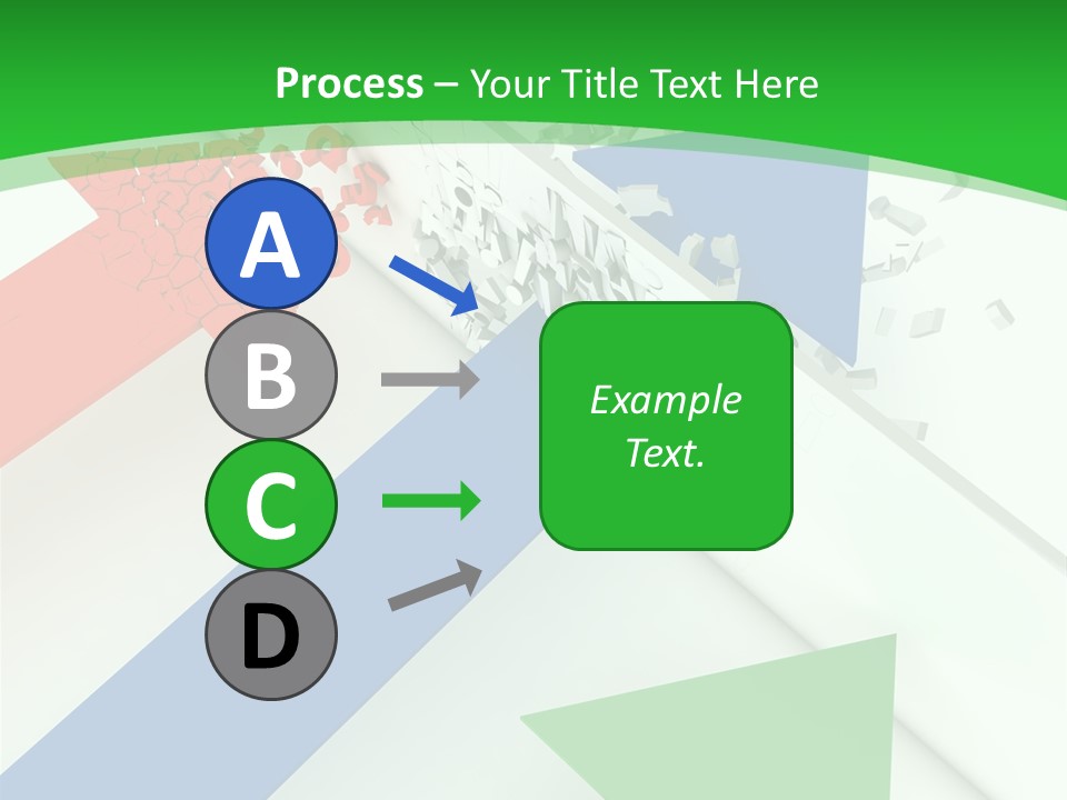 Background Page Market PowerPoint Template