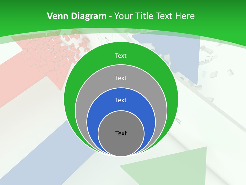 Background Page Market PowerPoint Template