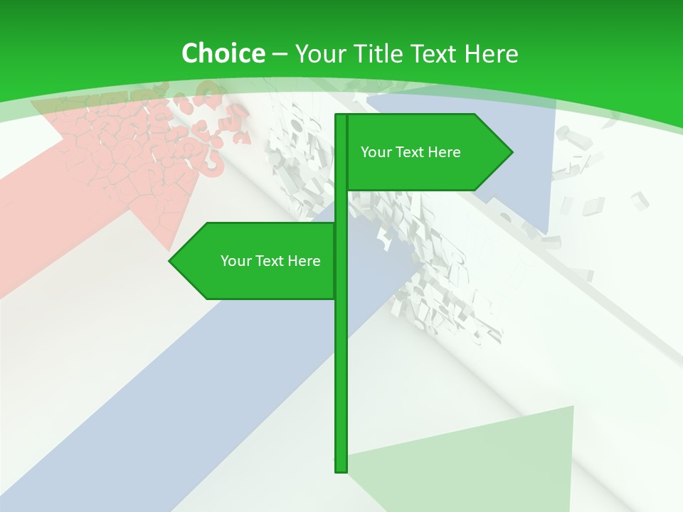Background Page Market PowerPoint Template