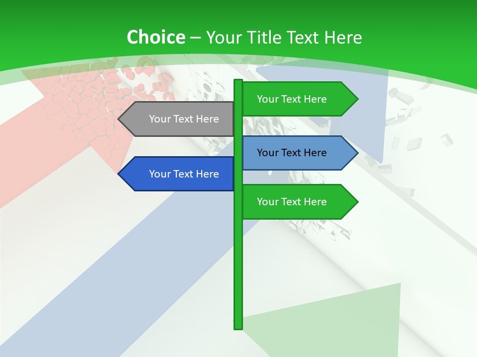 Background Page Market PowerPoint Template