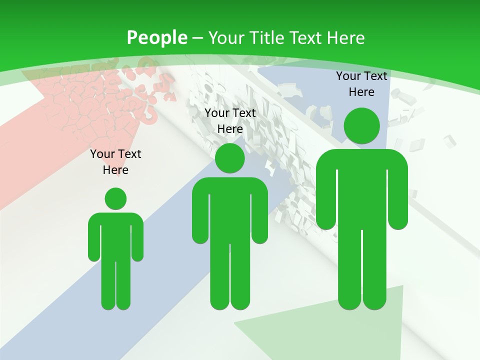 Background Page Market PowerPoint Template