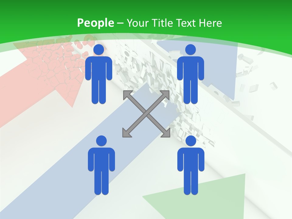 Background Page Market PowerPoint Template