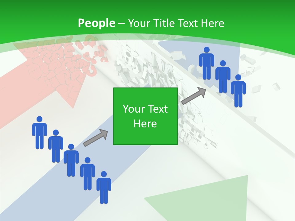 Background Page Market PowerPoint Template