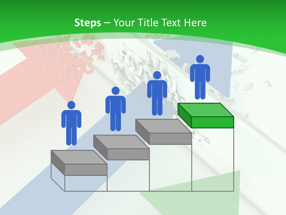 Background Page Market PowerPoint Template