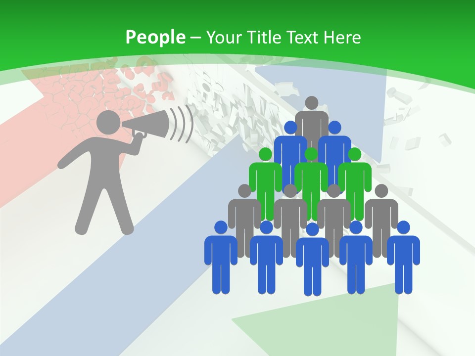 Background Page Market PowerPoint Template