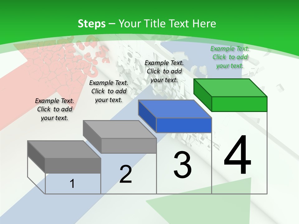 Background Page Market PowerPoint Template