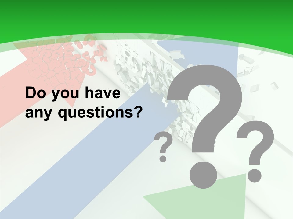 Background Page Market PowerPoint Template