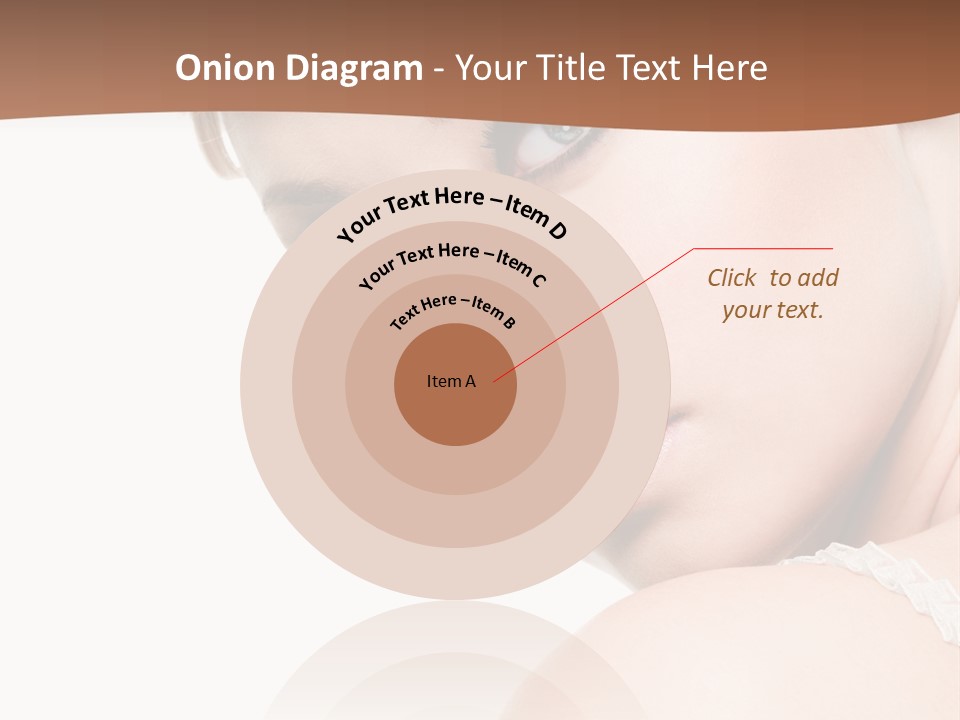 Glamour Eyelash Beauty PowerPoint Template