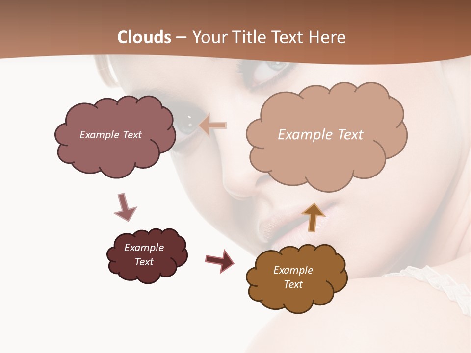 Glamour Eyelash Beauty PowerPoint Template
