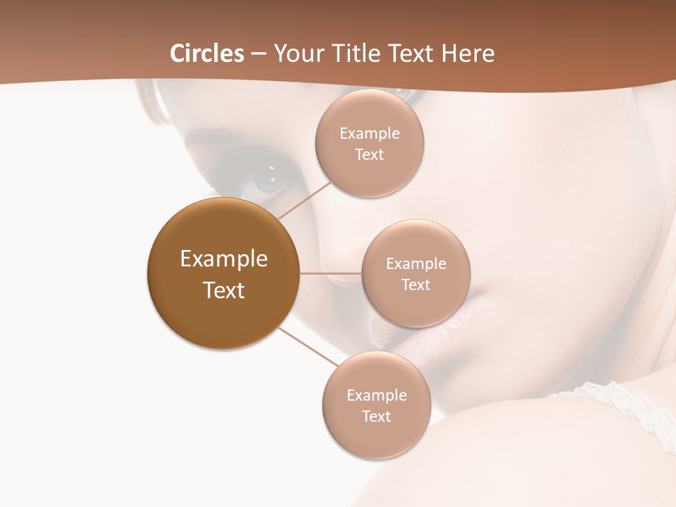 Glamour Eyelash Beauty PowerPoint Template