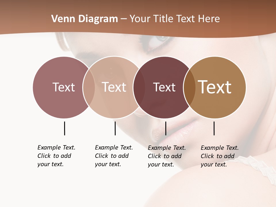 Glamour Eyelash Beauty PowerPoint Template