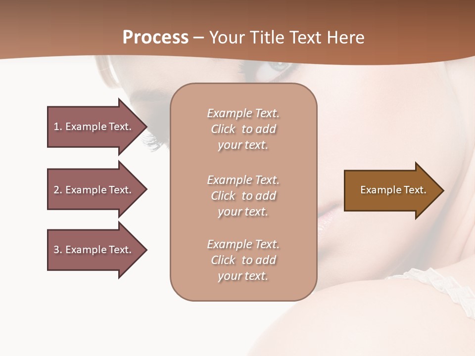 Glamour Eyelash Beauty PowerPoint Template