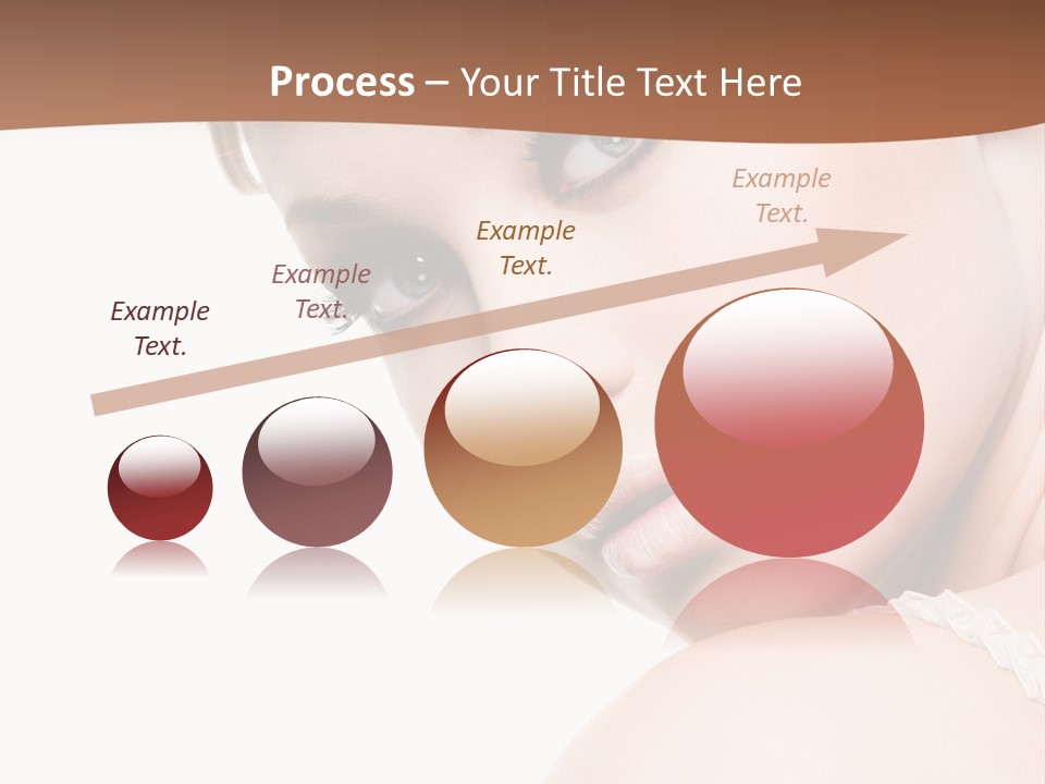 Glamour Eyelash Beauty PowerPoint Template