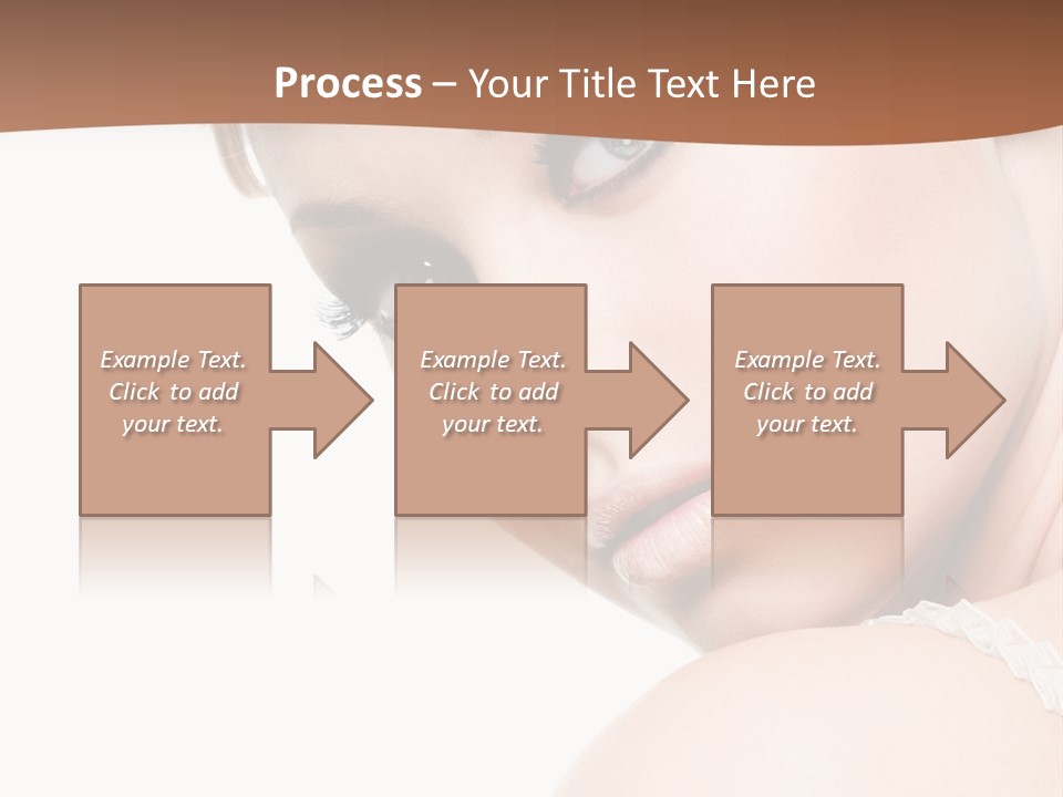 Glamour Eyelash Beauty PowerPoint Template