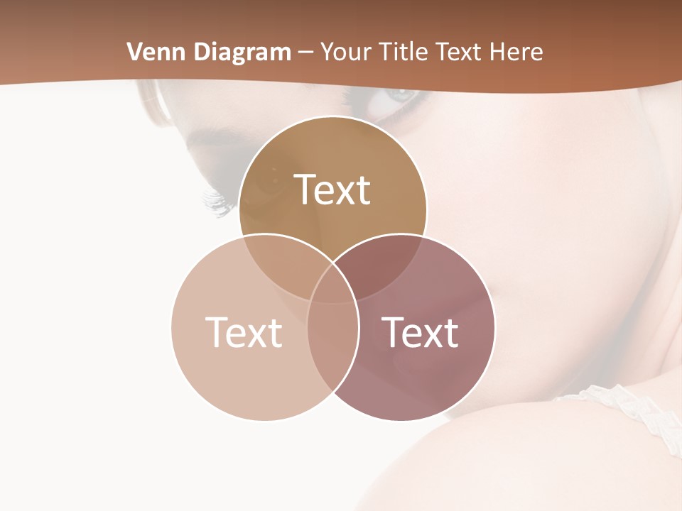 Glamour Eyelash Beauty PowerPoint Template