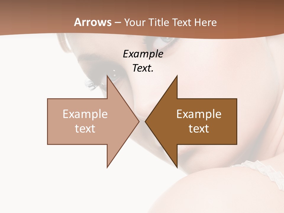 Glamour Eyelash Beauty PowerPoint Template