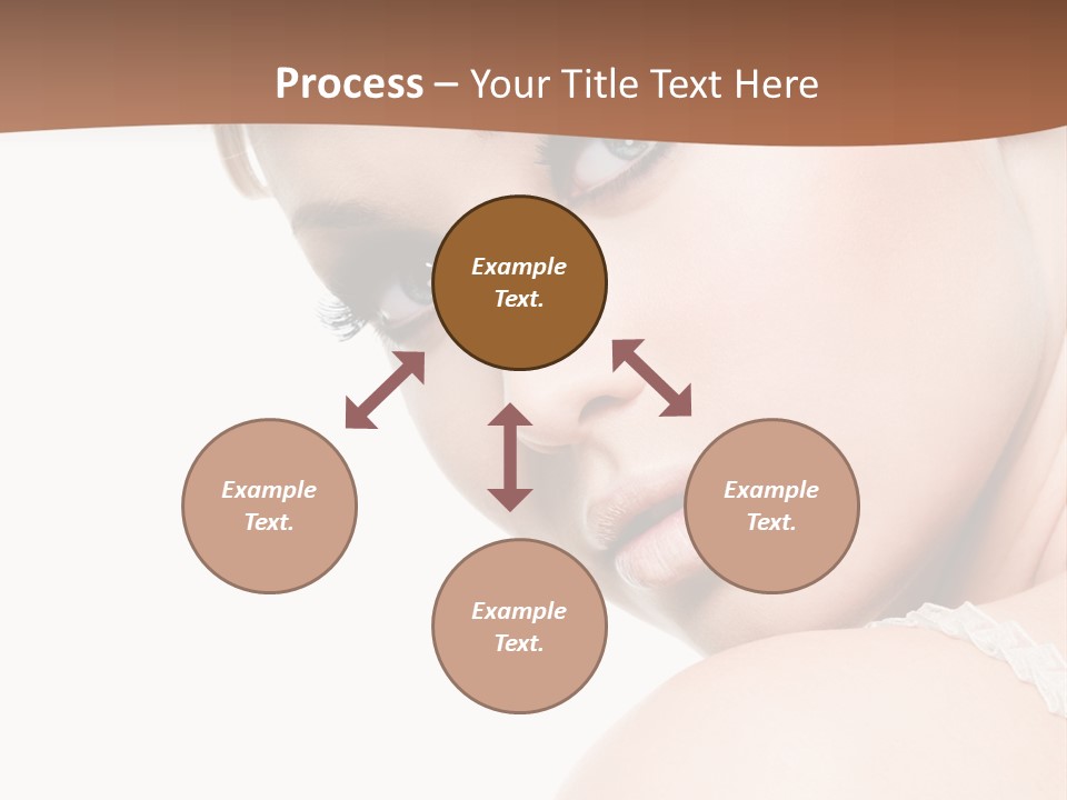 Glamour Eyelash Beauty PowerPoint Template