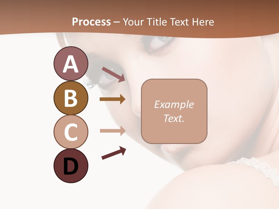 Glamour Eyelash Beauty PowerPoint Template