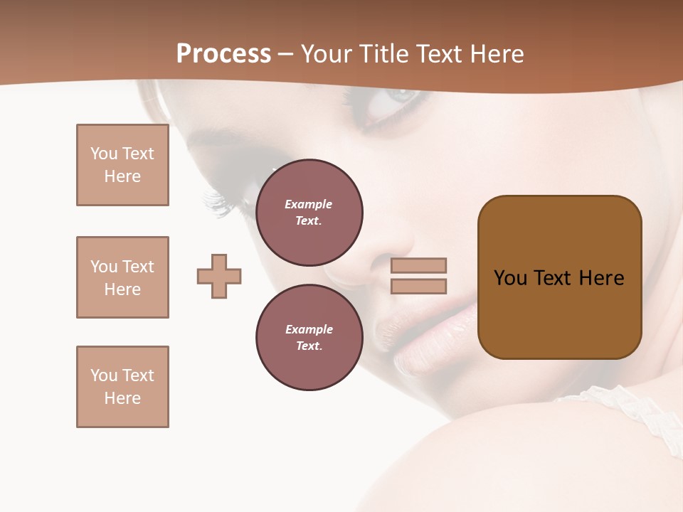 Glamour Eyelash Beauty PowerPoint Template