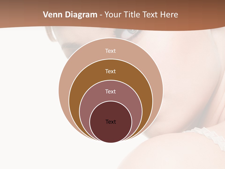 Glamour Eyelash Beauty PowerPoint Template
