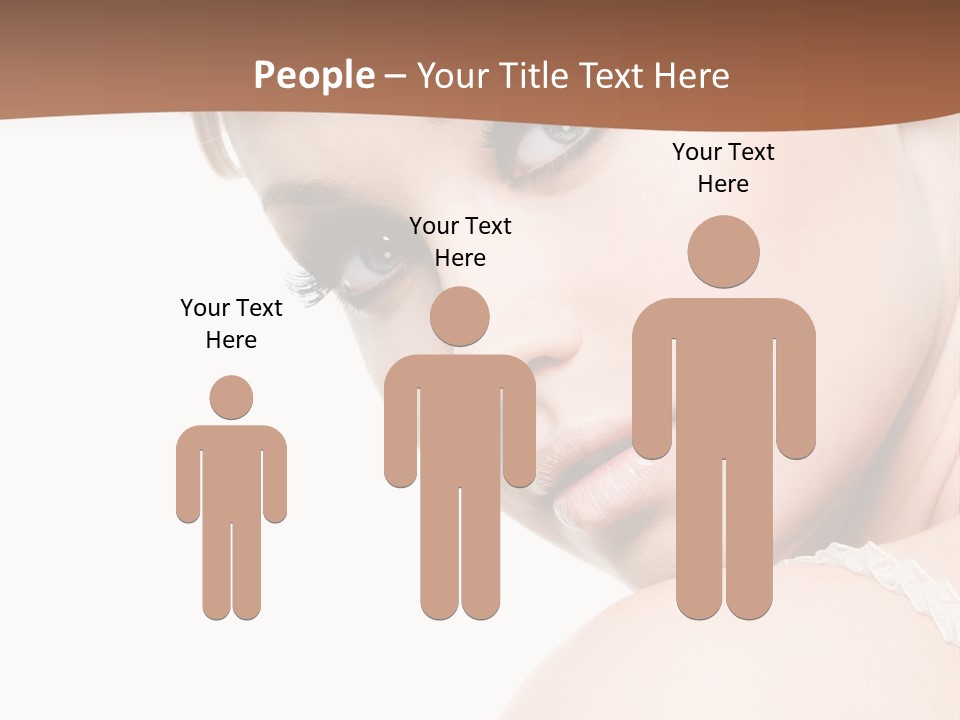 Glamour Eyelash Beauty PowerPoint Template