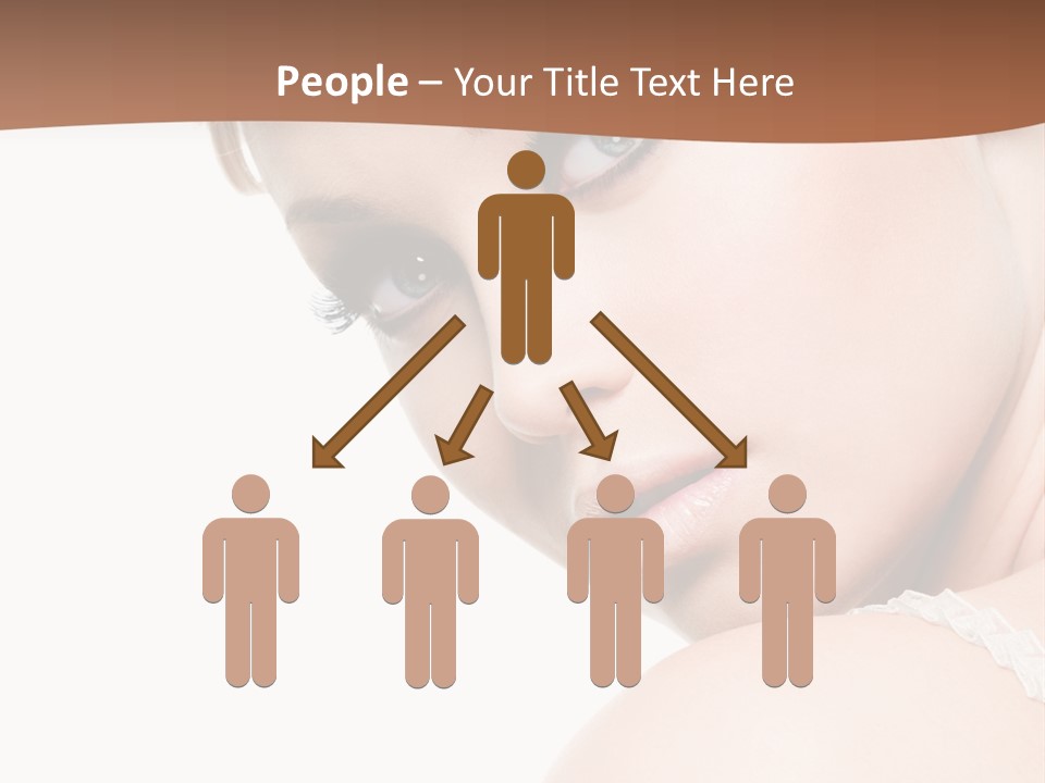 Glamour Eyelash Beauty PowerPoint Template