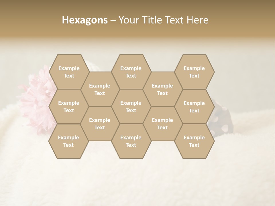 Studio Shot Caucasian Selective Focus PowerPoint Template