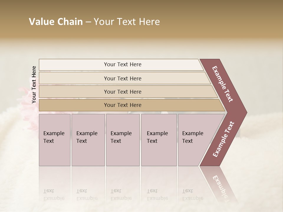 Studio Shot Caucasian Selective Focus PowerPoint Template