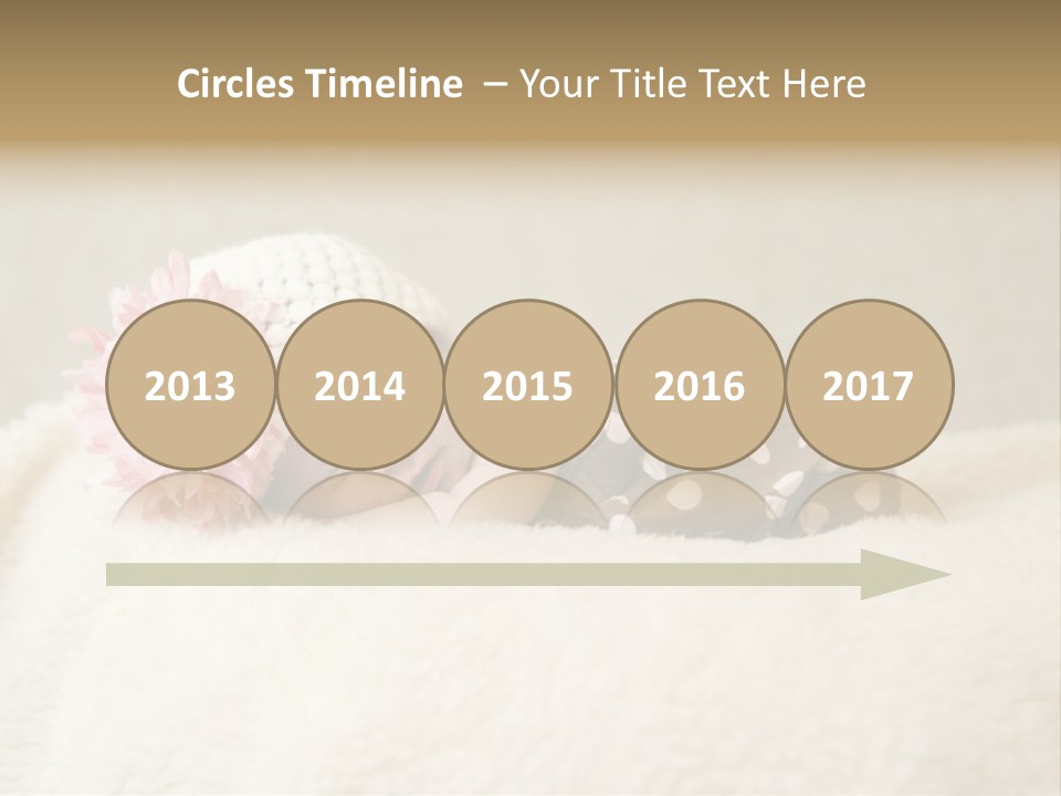 Studio Shot Caucasian Selective Focus PowerPoint Template