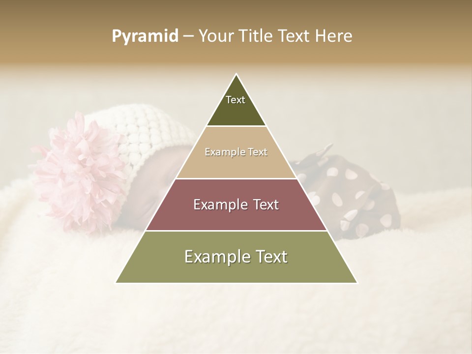 Studio Shot Caucasian Selective Focus PowerPoint Template