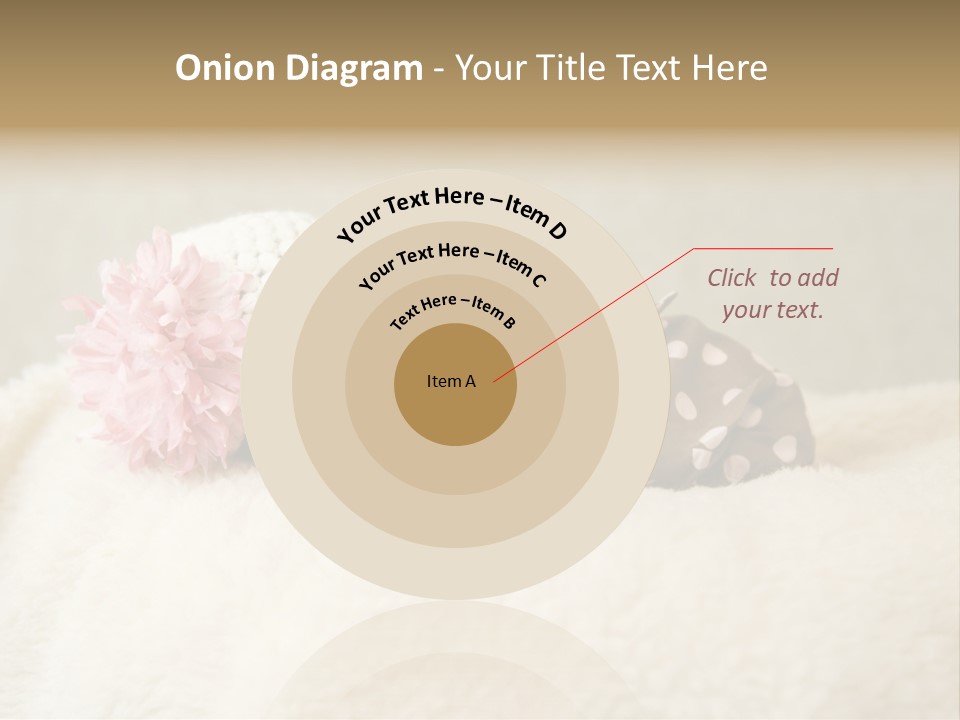 Studio Shot Caucasian Selective Focus PowerPoint Template