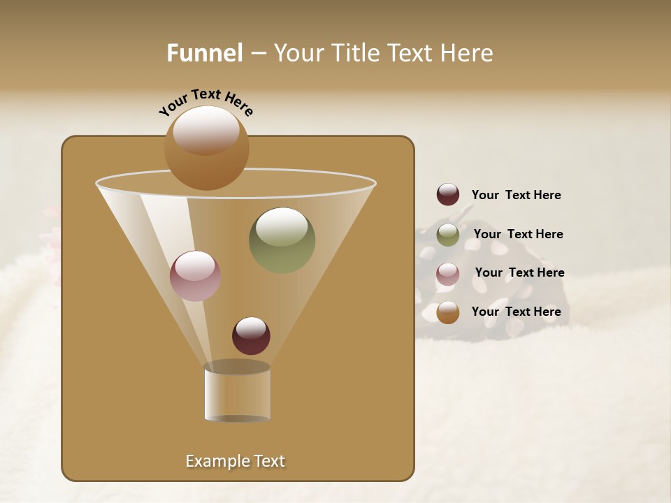 Studio Shot Caucasian Selective Focus PowerPoint Template