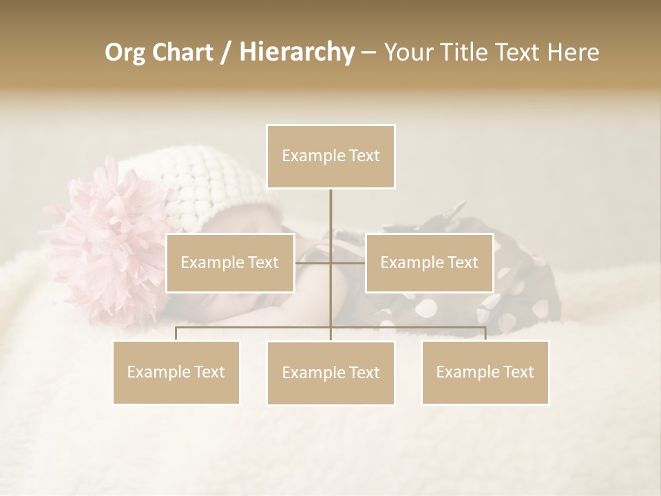 Studio Shot Caucasian Selective Focus PowerPoint Template