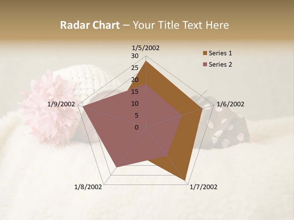 Studio Shot Caucasian Selective Focus PowerPoint Template